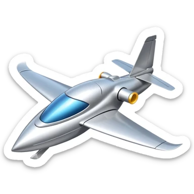 Propeller Craft – Small flying craft with spinning blades sticker