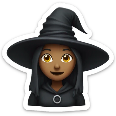 Witch  sticker