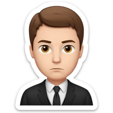 the main character from the video game The Conduit sticker