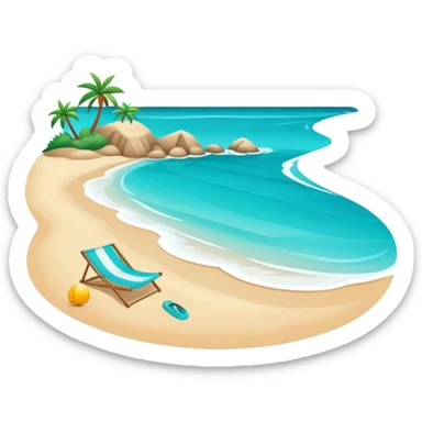 beach sticker