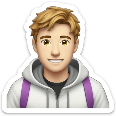 Mrbeast wearing shoes during 140s he is appy sticker