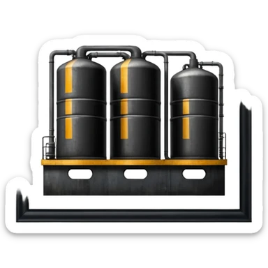 fuel warehouses sticker