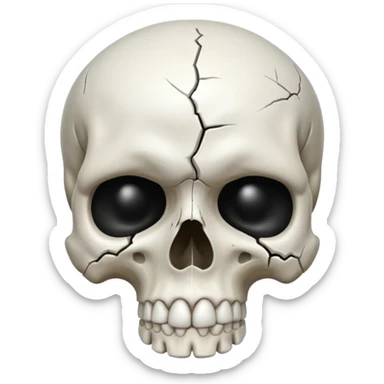 💀😭 sticker