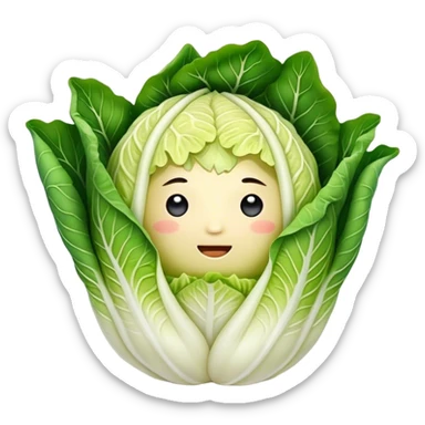 Napa Cabbage sticker
