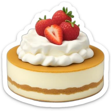 No bake cheesecake  sticker