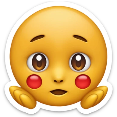 Booty hole emoji sticker