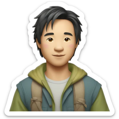 xi jin ping winnie the pooh sticker