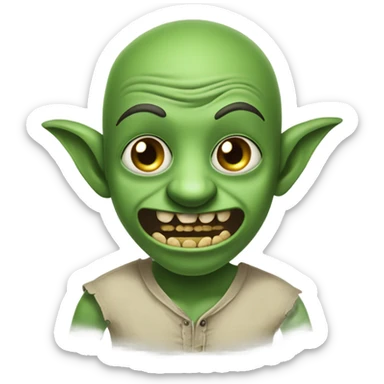 goblin sticker