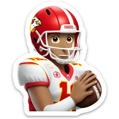 Patrick mahomes sticker