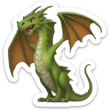 wyvern sticker