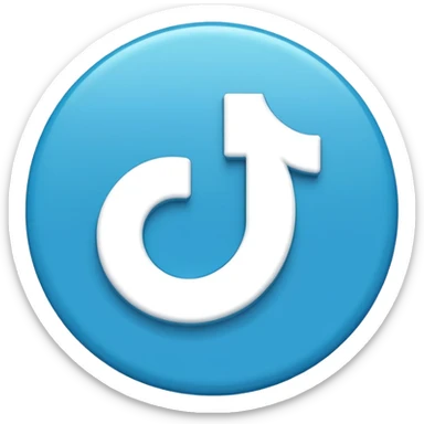 Mavi tik tiktok sticker