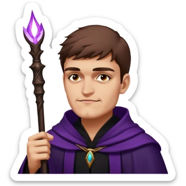 Nightshade Sorcerer sticker