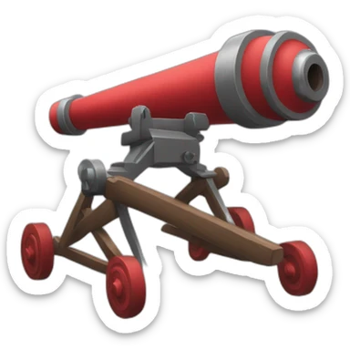 Arsenal FC cannon sticker
