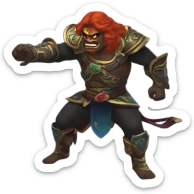 ganondorf dancing sticker