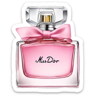 Miss Dior pefume  sticker