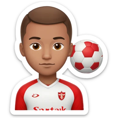 football club Spartak Moscow sticker