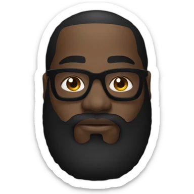 Rick Ross sticker
