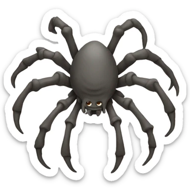 marchamp with 10 legs sticker