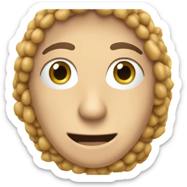 friend group of beans sticker