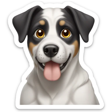 Dog from greece sticker