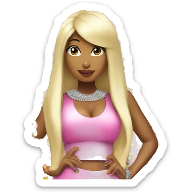 Nicki minaj sticker