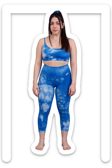 Donna dall'osteopata sticker