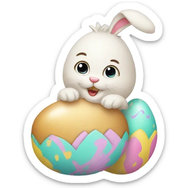easter sticker