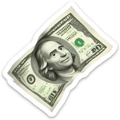 money sticker