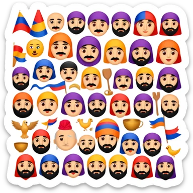 Armenian memes sticker