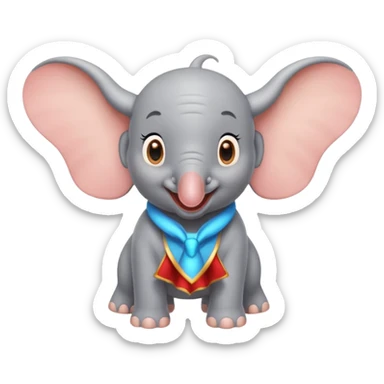 not urdu or bengali dumbo use hindi phrases sticker