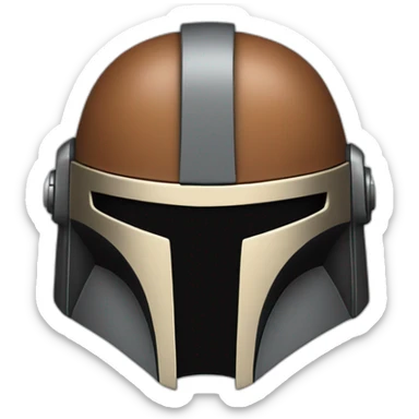 Mandamorian sticker