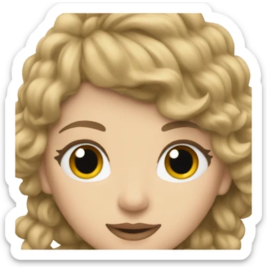 taylor swift evermore sticker