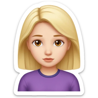 I am a girl And i have an standly sticker