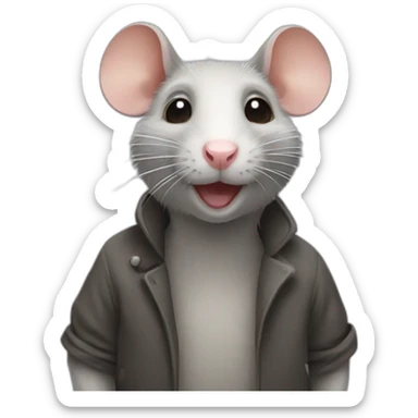 Rat sticker