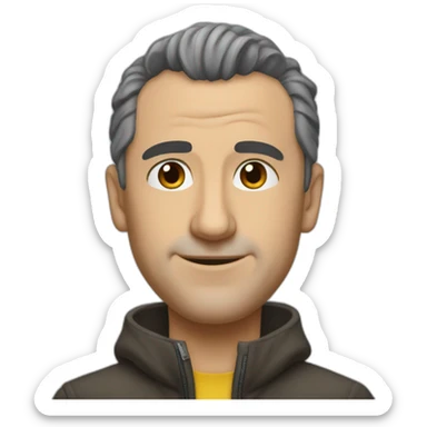 Gilles simeoni sticker