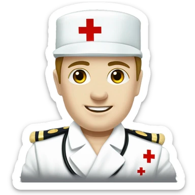 HMHS Britannic As a hospital ship from white star line sticker