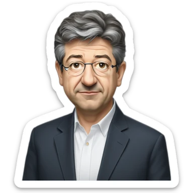 Jean Luc Mélenchon sticker