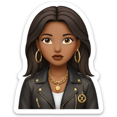 A Litina baddie sticker