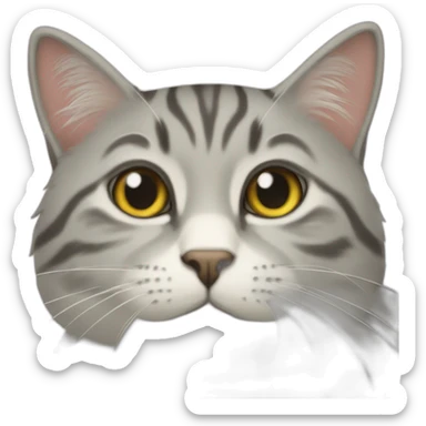 cat bulgar nami sticker