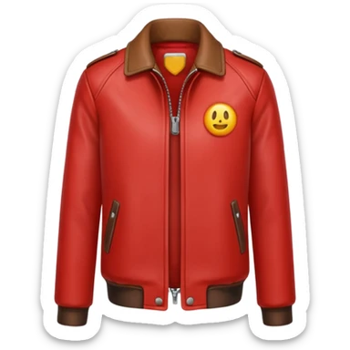jacket: roja sticker