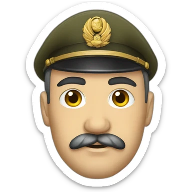 Joseph Staline sticker