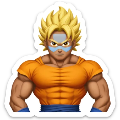 super saiyan black sticker