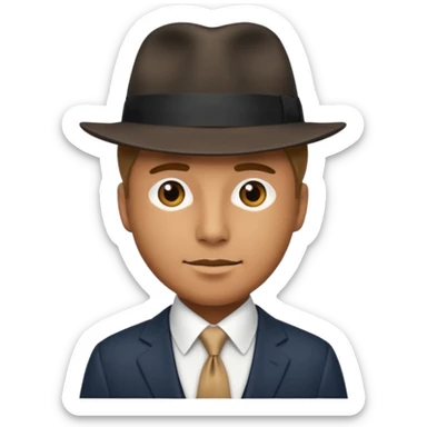 Mafia member sticker