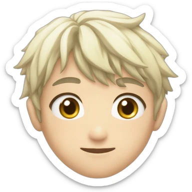 Kobo Kanaeru Hololive Indonesia sticker