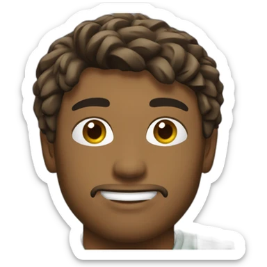 futbolista preguntandose sticker