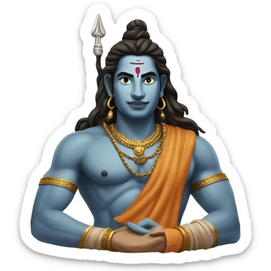 Lord Shiva  sticker