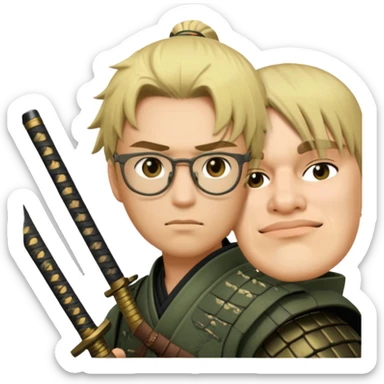 Ancient Samurai sticker