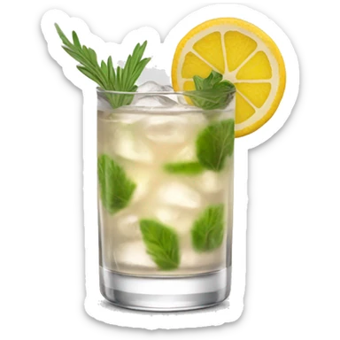 ceaser cocktail sticker