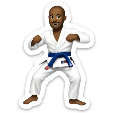 Jiu jitsu moves sticker