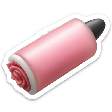 Rose quarts skin roller sticker
